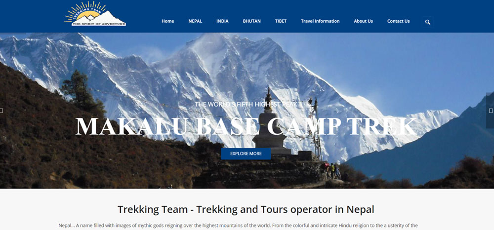 Makalu base camp trek with Trekking Team Nepal