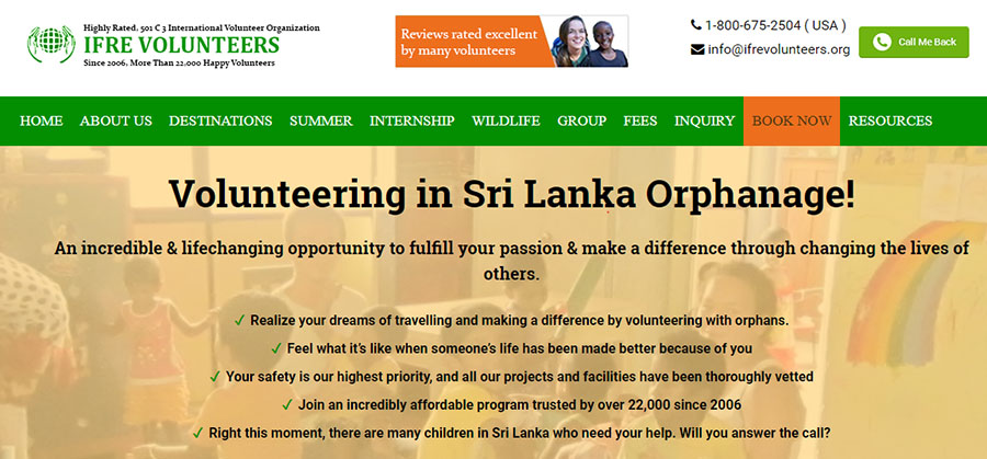 IFRE Volunteers