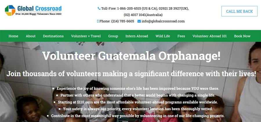 gcr gautemala volunteer program