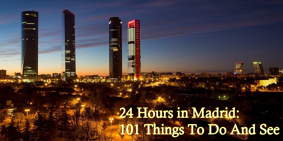 24 hour in madrid