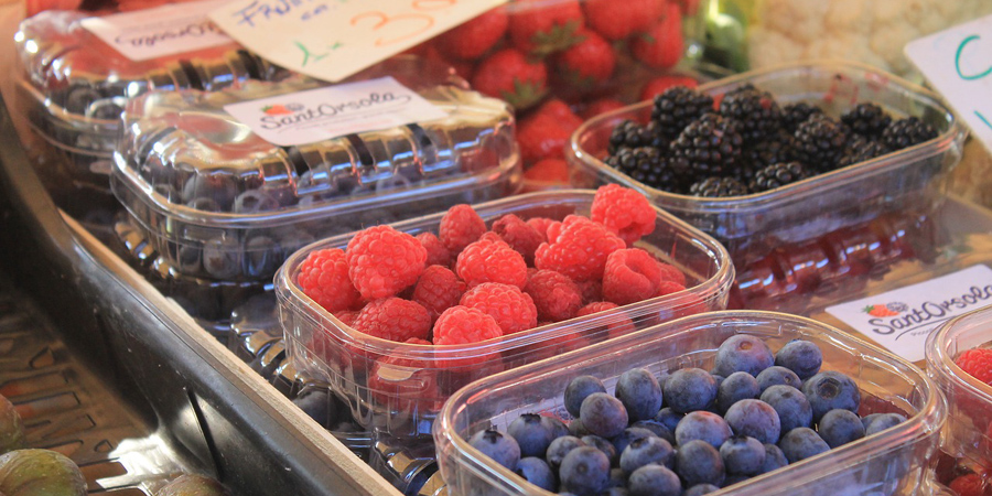 fruits in venice