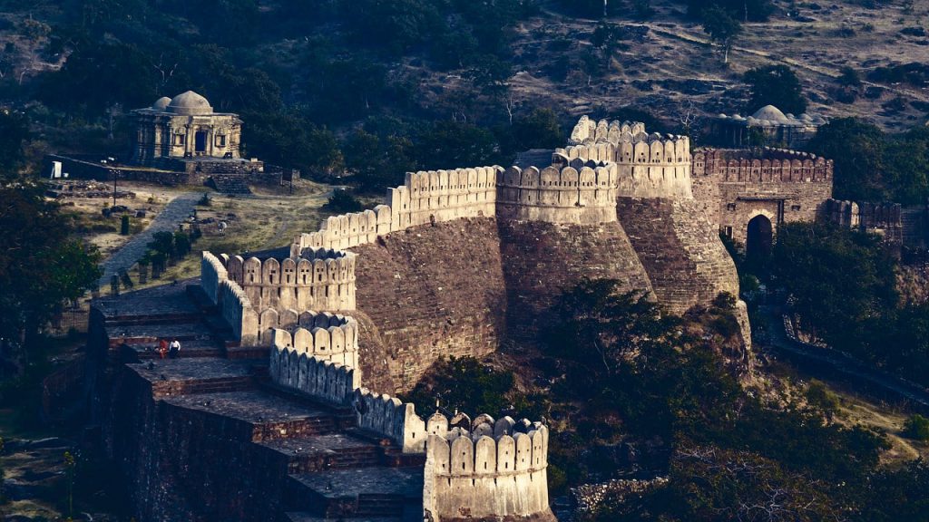 hilll forts of rajasthan world heritage sites in india