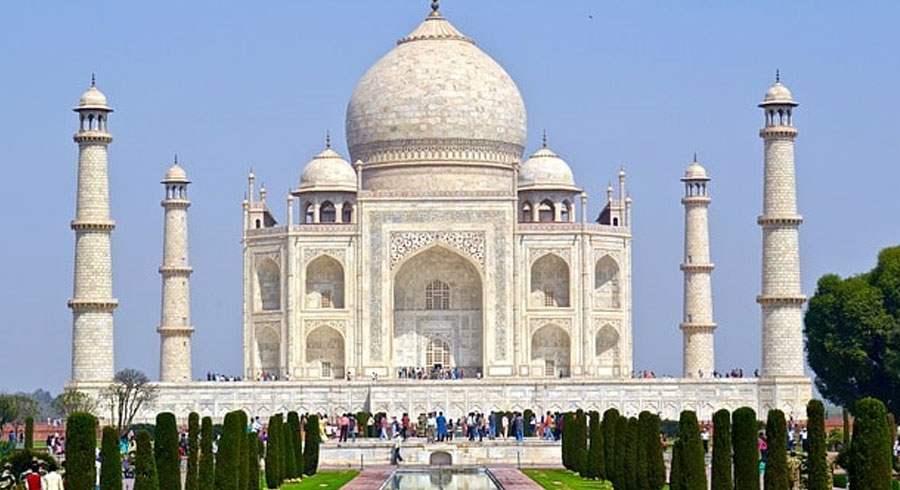 taj mahal mughal architecture