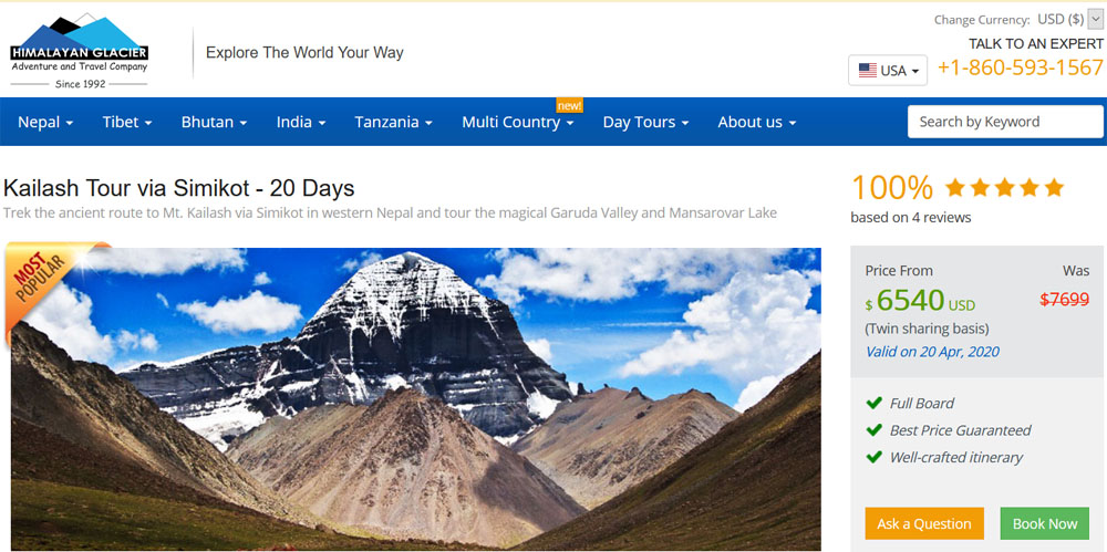 10 Best Mount Kailash Tour Operators 2022 [Unbiased & with Reviews ...