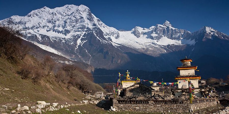 Manaslu Circuit Trekking