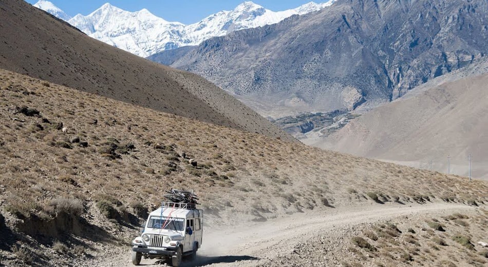 makalu trek ground transportation