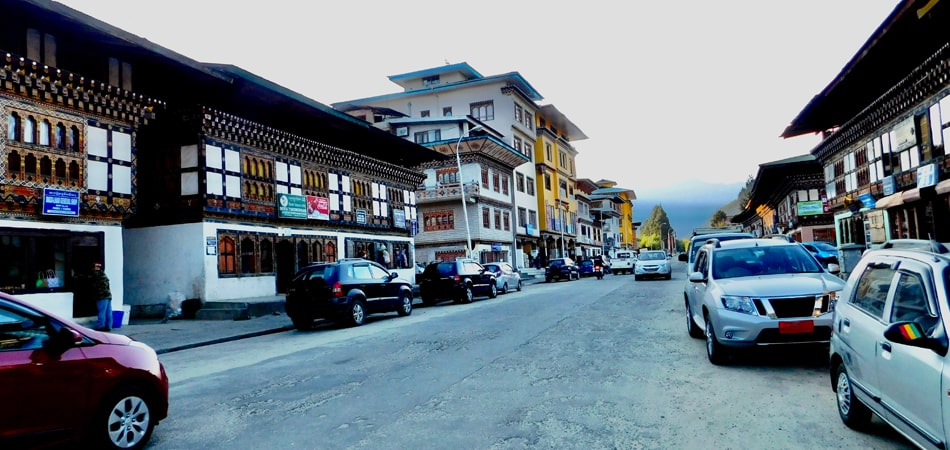 bhutan-city