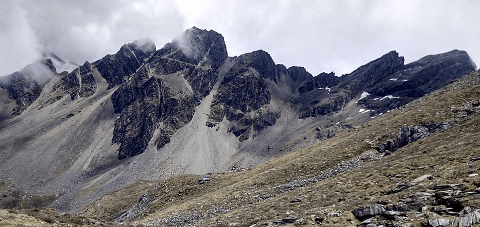 Bhutan Black Mountains