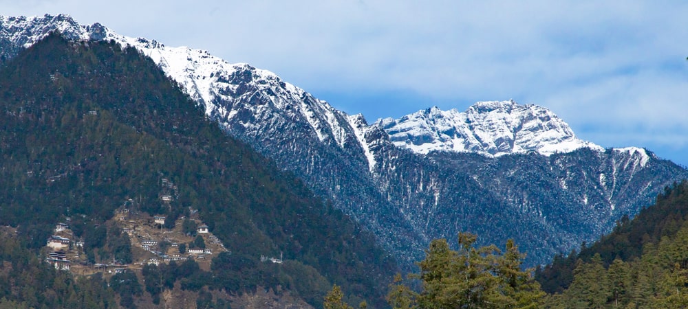 bhutan nature