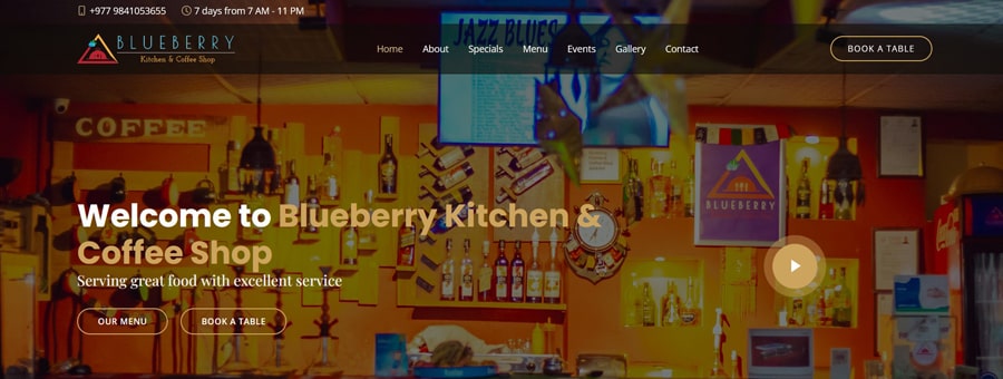 Blueberry Kitchen 