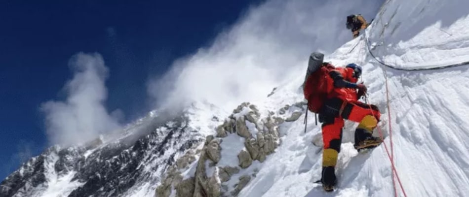 Climbing Mount Everest Challenges