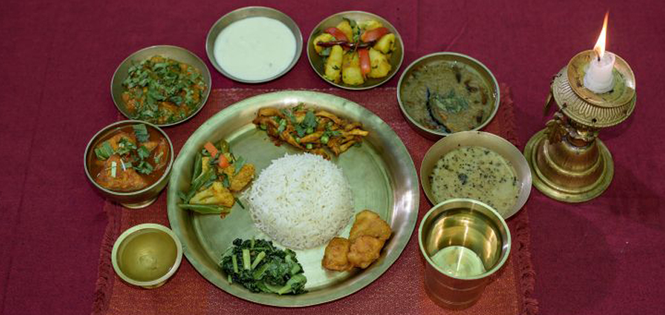 Types of Nepali Thali