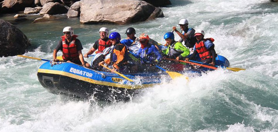 Rafting Holiday in Nepal