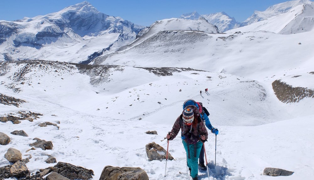 climbing annapurna