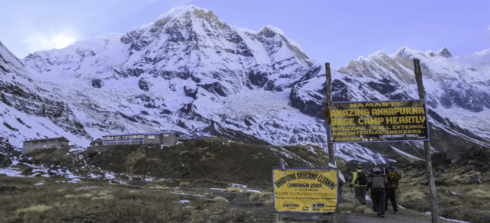 Annapurna Base Camp Elevation