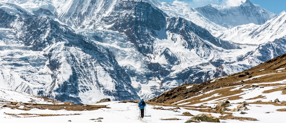 Climb Annapurna in winter?