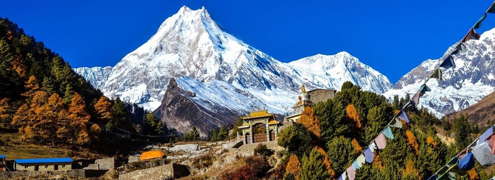 manaslu trekking nepal