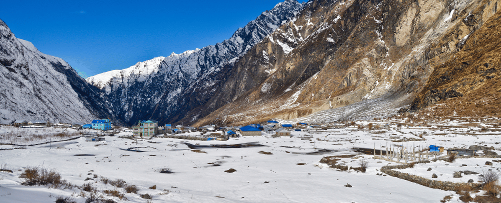 Climatic Condition of Langtang National Park