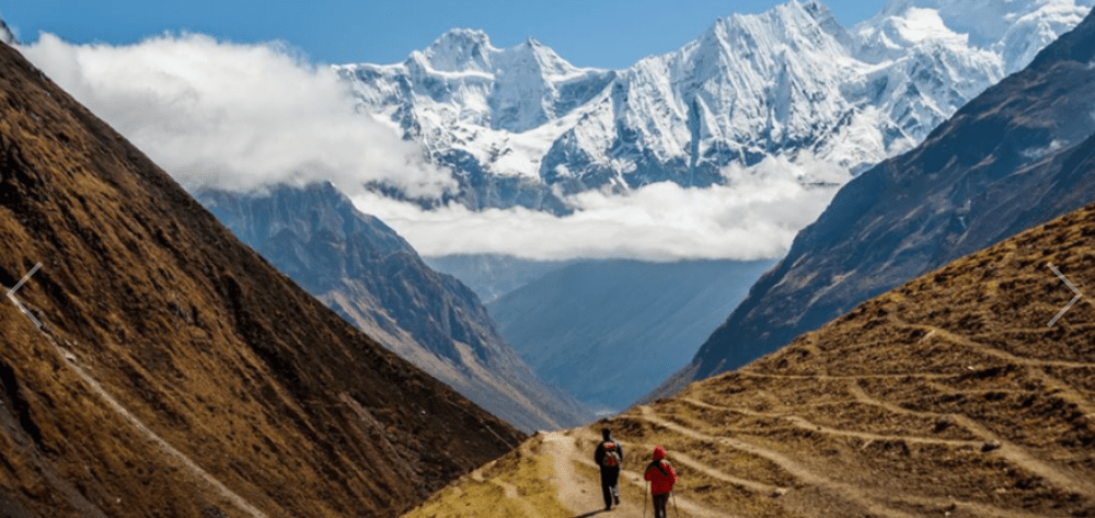 manaslu trekking routes