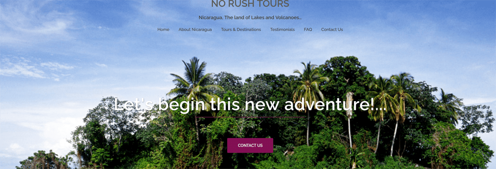 No Rush Tours