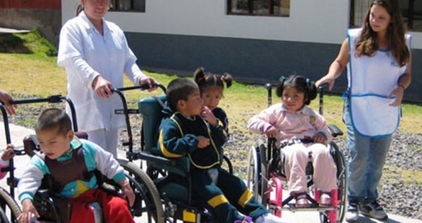 Disabled Children Support in Argentina - Over 20,000 Happy Volunteers since 2003