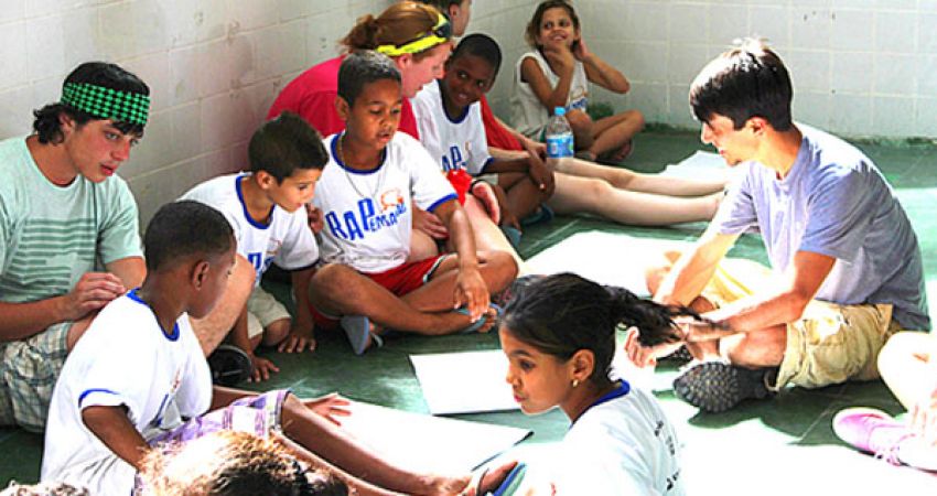 Volunteer with Children in Brazil-Over 22000 Happy Volunteers Since 2006