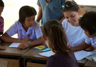 Orphanage Work in Cambodia - Over 20,000 Happy Volunteers since 2003