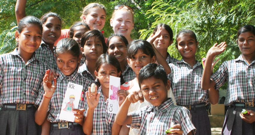 Volunteer Teaching English In India-Trusted By 18000 Volunteers Since 1998