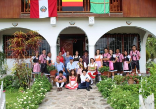 Teaching German in the Peruvian Amazon