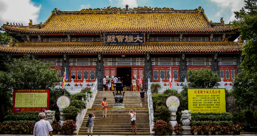 Tsing Ma - Lantau & Monastery Tour- One Day