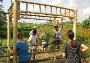 Sustainable Agriculture in Volunteer in Bali