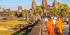 The exploring of the best temples in Angkor