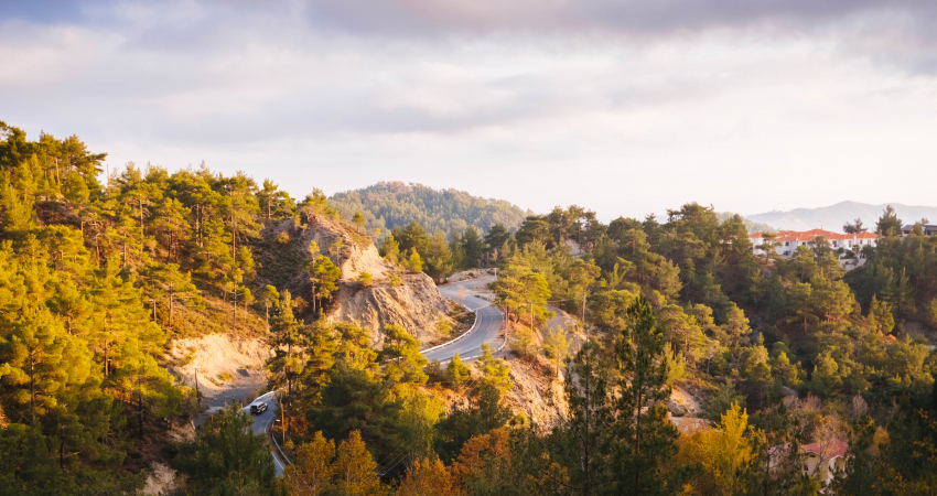 Troodos Mountains Food & Wine Small Group Day Tour with Picnic Lunch