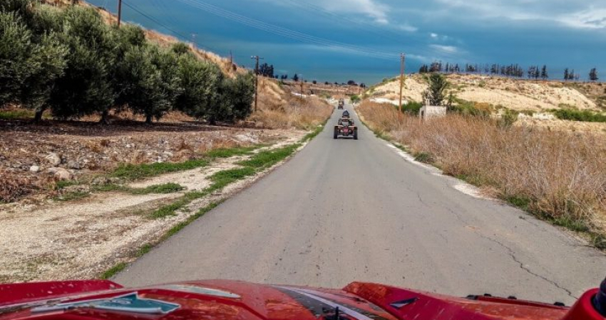 3-Hours Village & Mountain Buggy/UTV Safari in Paphos