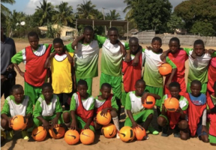 Mozambique Sports Coaching Volunteer