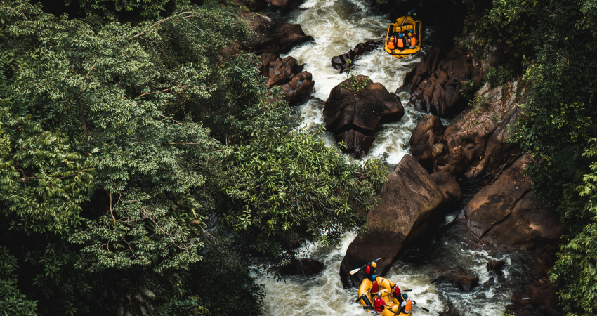 Zambezi Canoeing