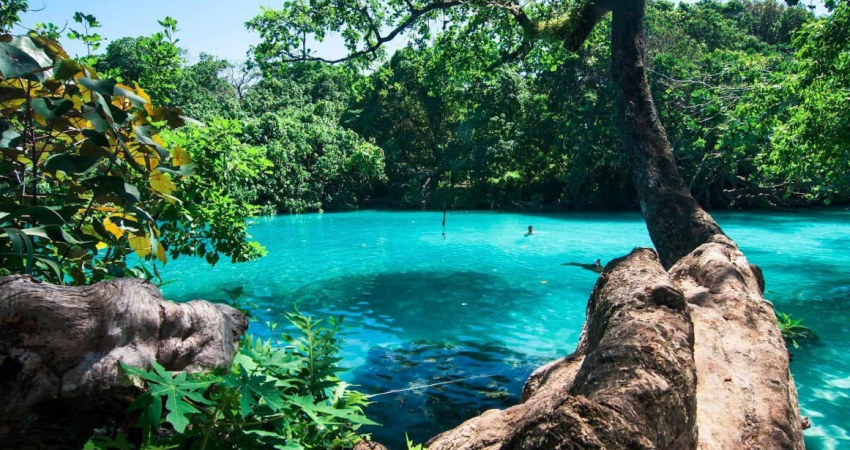 Blue Lagoon Port Antonio Jamaica