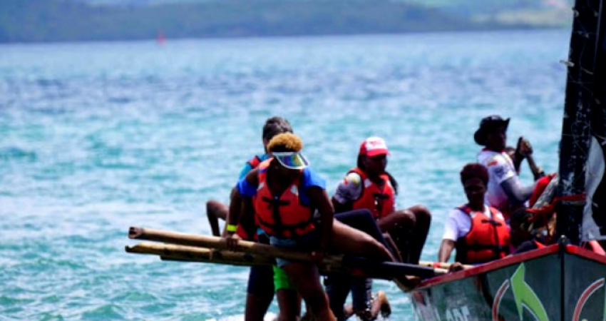 Initiation at sea aboard a skiff