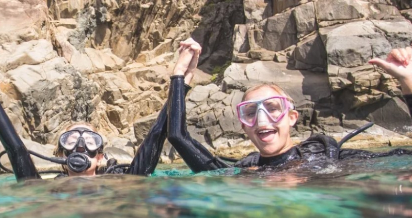 Diving in British Virgin Islands