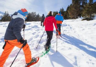 Snow Shoeing in Grandvalira