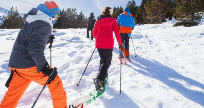 Snow Shoeing in Grandvalira