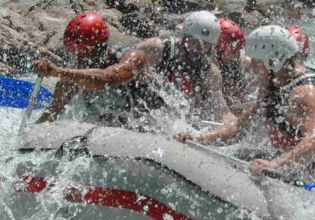 One-day rafting express Tara - best part of the river