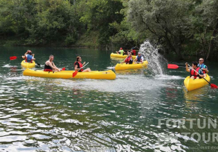 Canoe Safari on the river Trebižat