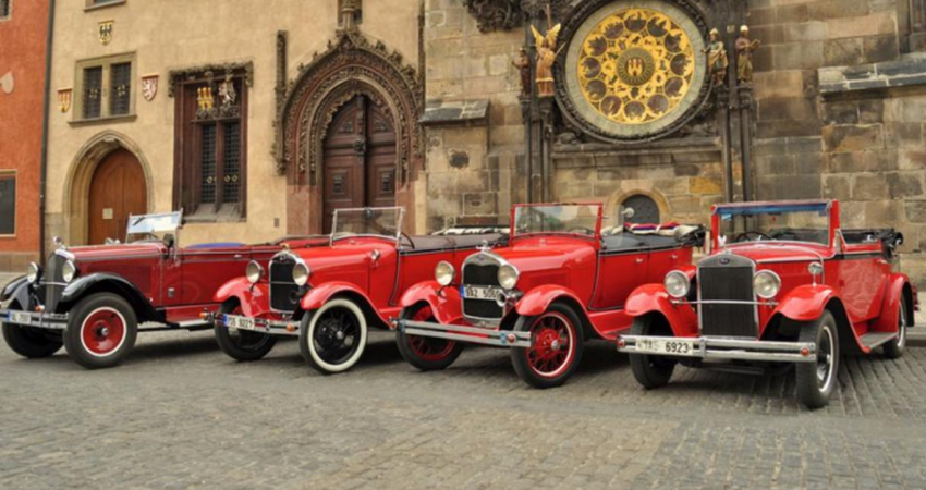 Prague Tours by Vintage Cars