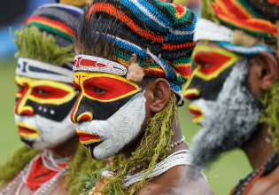 Papua New Guinea National Mask Festival