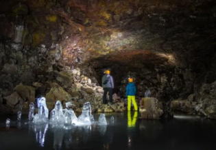 Lofthellir Ice Cave Tour from Lake Mývatn