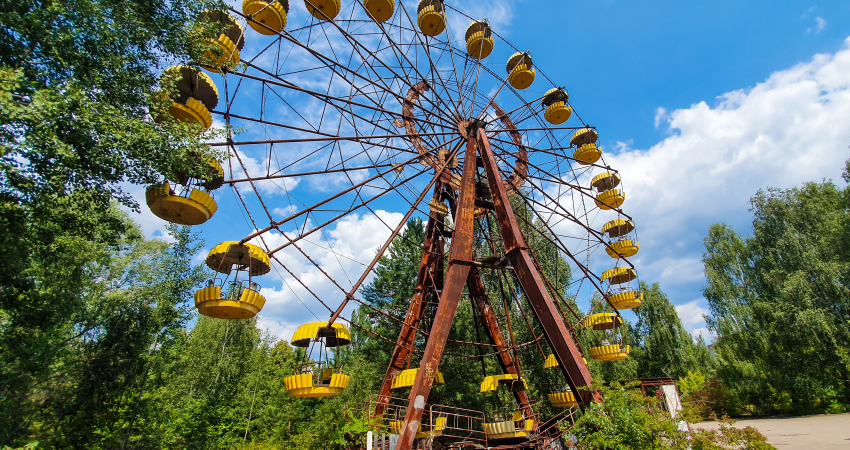 Full-Day Tour of Chernobyl and Prypiat from Kyiv