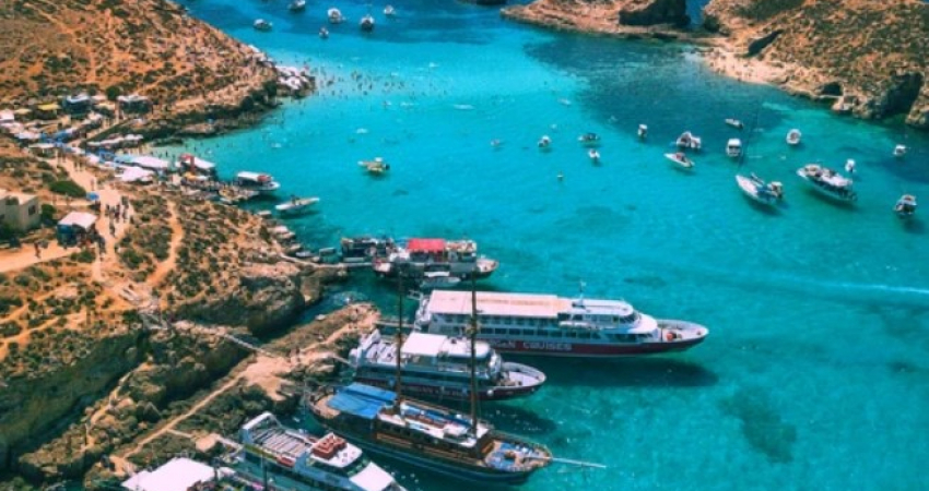 Comino, Blue Lagoon and Caves