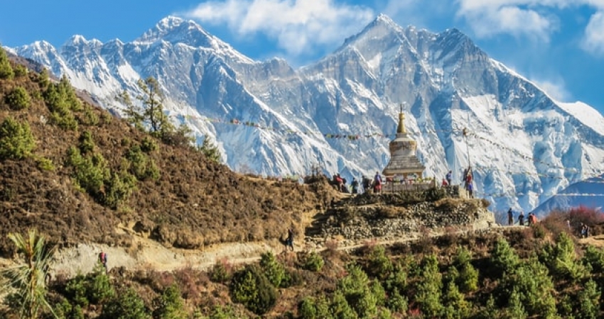 Road to Mustang and Muktinath