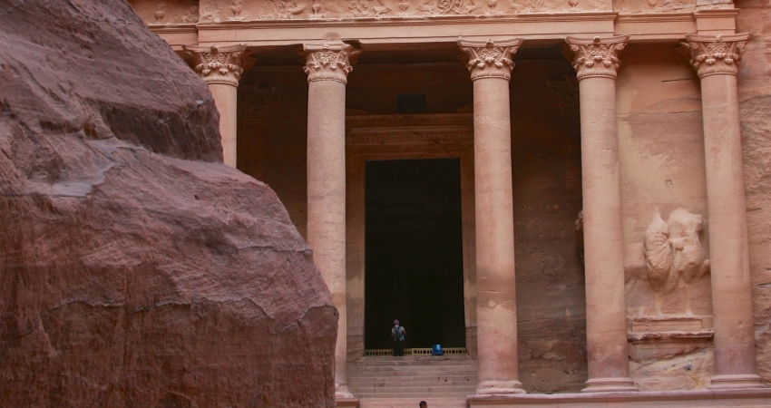 Petra Mount Nebo Al Karak Castle Wadi Rum Red and Dead Seas